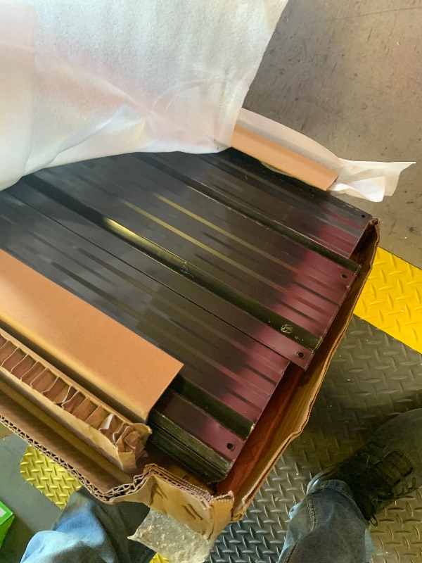 Photo 1 of metal car port 12x20'