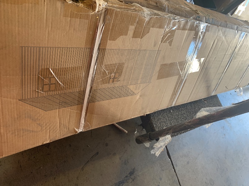 Photo 1 of metal car port 12x20'