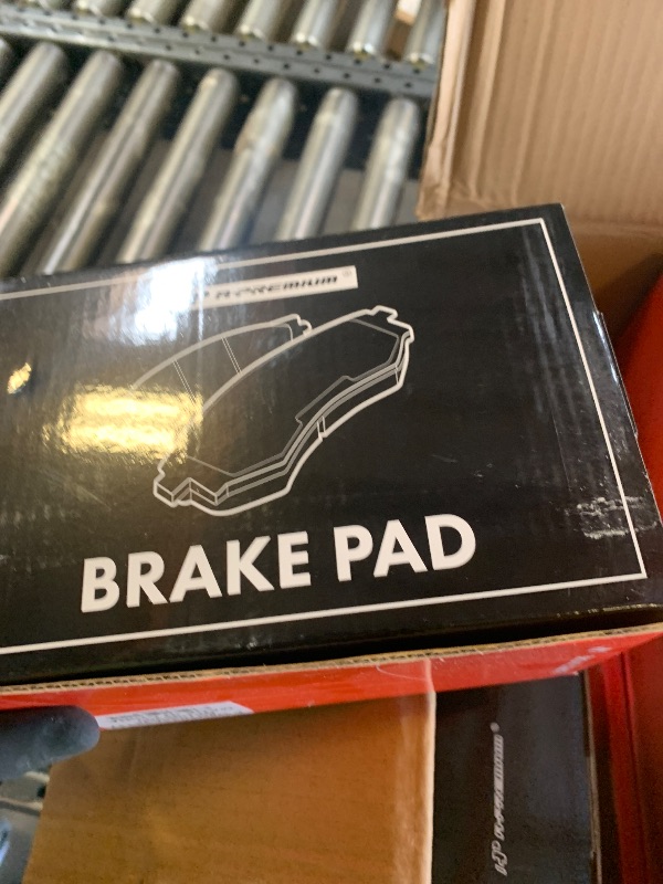 Photo 1 of brake pads  and brake disks
