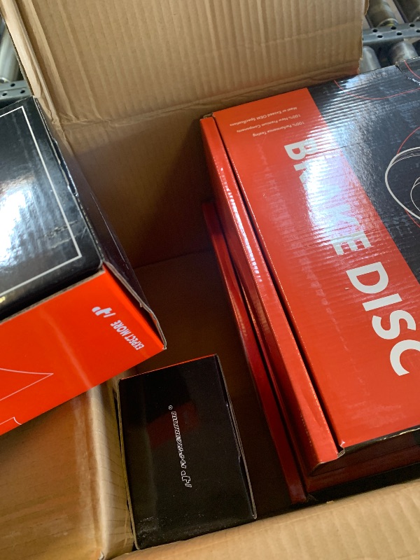 Photo 1 of brake pads  and brake disks
