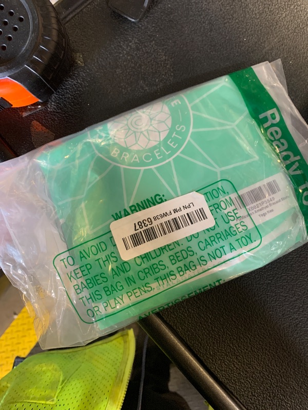 Photo 1 of crystal bracelet