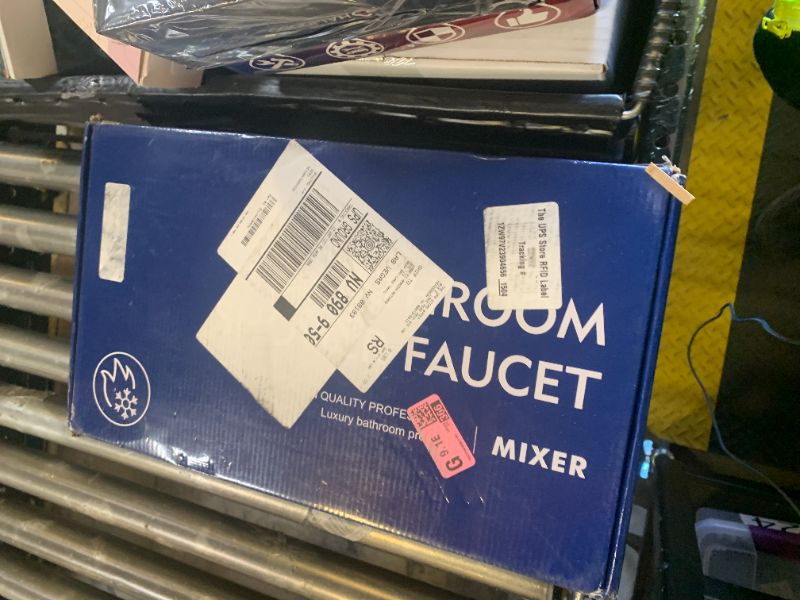 Photo 1 of Dual Shower Faucet Set With Tub Spout - Complete Combo System With Handheld and Head - Trim Kit Chrome Polished Fixtures