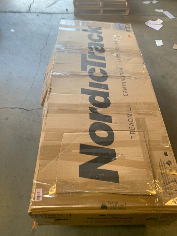 Photo 1 of NordicTrack T Series 16 Treadmill - 16" Touchscreen, 0-12 MPH Speed, 0-12% Incline, iFIT Workouts, Black