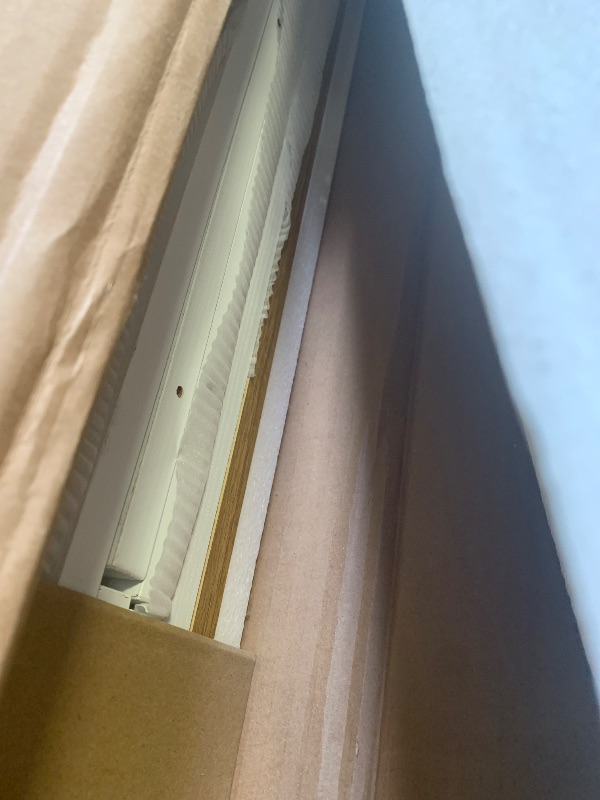 Photo 1 of PARTIAL SET
YITAHOME 53 inch Large Rolling Kitchen Island with Trash Can Storage Cabinet, Portable Mobile Islands Table Long Floating Movable w Wheels Cabinet for 13 Gallon Garbage Bin 2 Drawer, White Oak