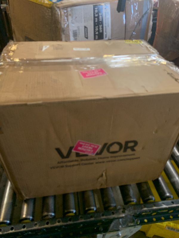 Photo 1 of VEVOR Auto Heat Press Machine, 15 x 15 inch, T-Shirt Press Machine with Auto Release and Adjustable Pressure, Digital Display, Rapid Heating, for Sublimation, Vinyl, Heat Transfer Projects, White