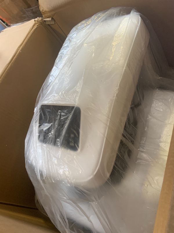 Photo 1 of VEVOR Auto Heat Press Machine, 15 x 15 inch, T-Shirt Press Machine with Auto Release and Adjustable Pressure, Digital Display, Rapid Heating, for Sublimation, Vinyl, Heat Transfer Projects, White