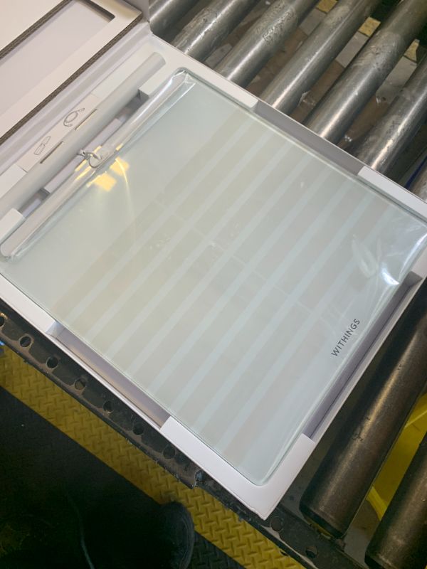 Photo 1 of WITHINGS Body Scan - Smart Scale with Segmental Body Composition Analysis, Weighing Scales Body Weight & Vascular Age, Visceral Fat, Heart Rate, iOS/Android