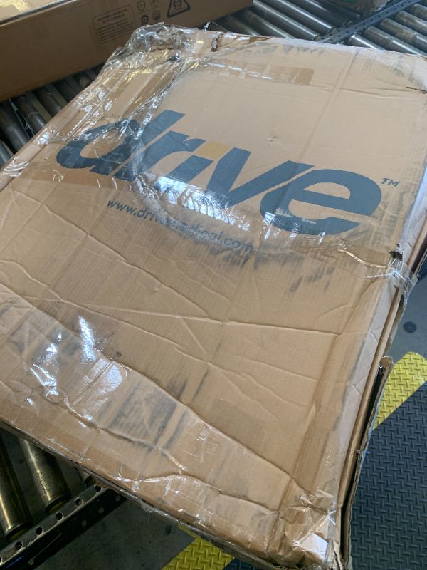 Photo 1 of Drive Medical SSP220DDA-ELR Silver Sport 2 Full-Reclining Transport Wheelchair with Detachable Desk Arms and Swing-Away Elevating Leg Rest, Black