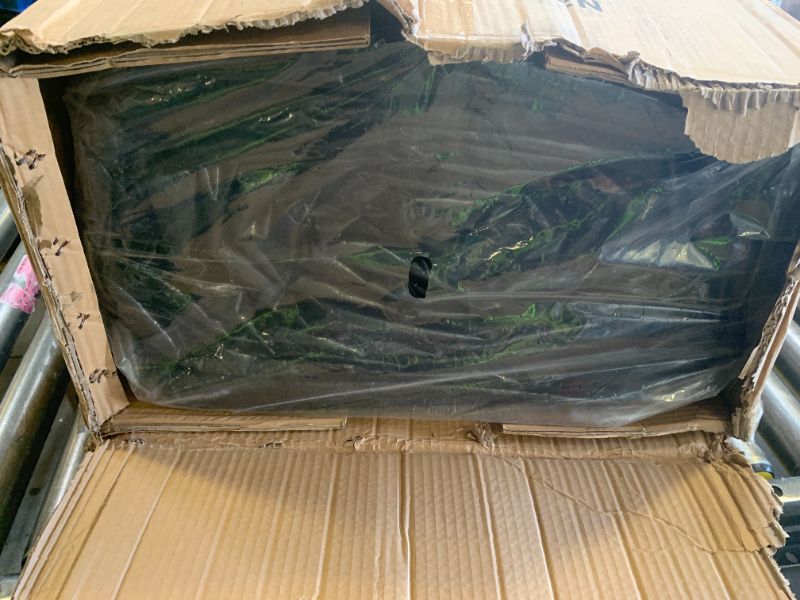 Photo 1 of RAINDEWAY Extra Large Tarp 50x50, 8 Mil Thick, Black Tarps Heavy Duty Waterproof, UV Resistant, Cover with Metal Grommets and Reinforced Edges, Finished Size