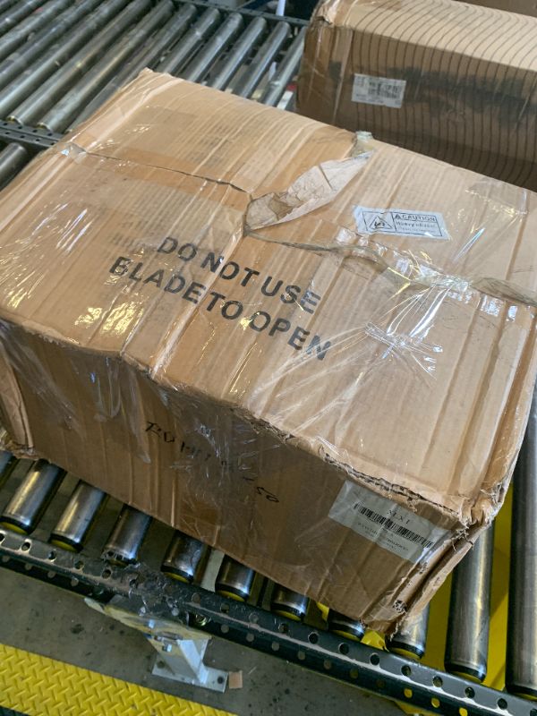 Photo 1 of RAINDEWAY Extra Large Tarp 50x50, 8 Mil Thick, Black Tarps Heavy Duty Waterproof, UV Resistant, Cover with Metal Grommets and Reinforced Edges, Finished Size