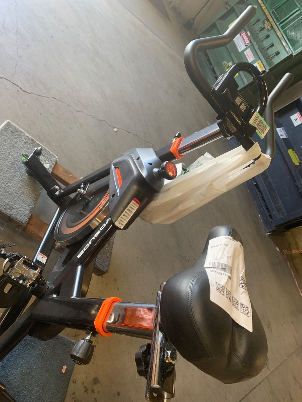 Photo 1 of YOSUDA Magnetic Exercise Bike,Stationary Bikes for Home with Exclusive App, 400 lbs Weight Capacity & 50 lbs Flywheel, Indoor Cycling Bike with Tablet Holder & Adjustable Seat and Handlebars