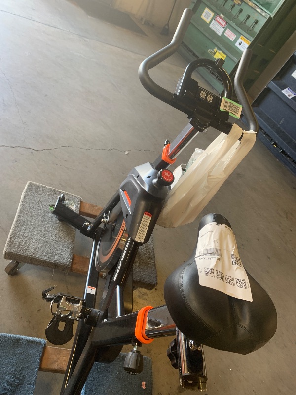 Photo 1 of YOSUDA Magnetic Exercise Bike,Stationary Bikes for Home with Exclusive App, 400 lbs Weight Capacity & 50 lbs Flywheel, Indoor Cycling Bike with Tablet Holder & Adjustable Seat and Handlebars