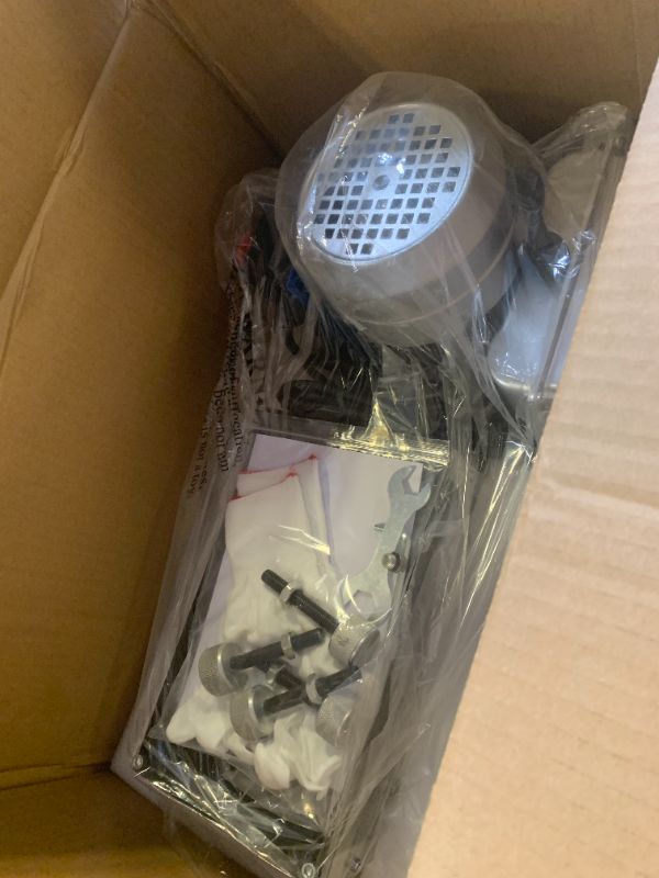 Photo 1 of CREWORKS Electric Wire Stripping Machine, 11 Channel Automatic Wire Stripper for 0.06-1.6 in. Copper Wires, 550W Cable Stripper Machine with 10 Blades, Electric Wire Stripper for Workshop Recycling