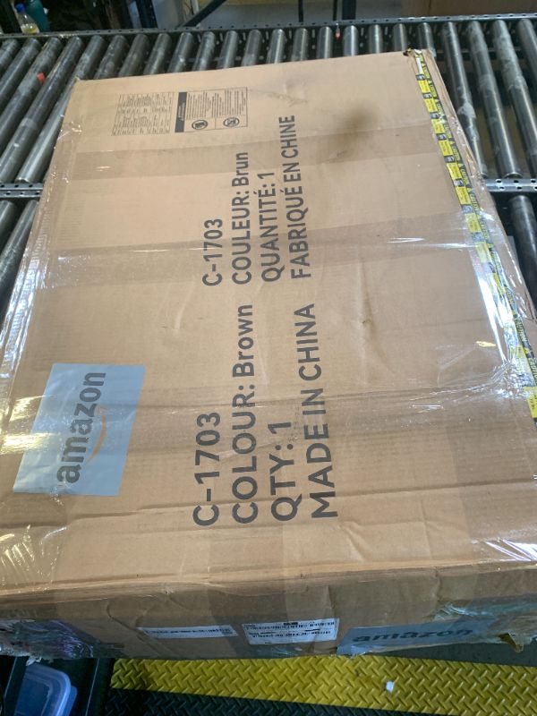 Photo 1 of UNKNOWN BED SIZE
Shintenchi Bunk Bed Twin Over Full Size with Trundle, Heavy-Duty Twin&Full Frame with Full-Length Guardrail and Two Ladders, Triple for Kids, Teens and Adults, Space-Saving, Black