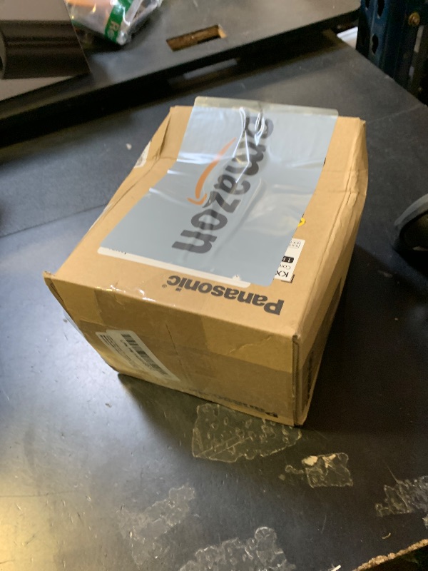 Photo 1 of Panasonic Cordless Phone, Easy to Use with Large Display and Big Buttons, Flashing Favorites Key, Built in Flashlight, Call Block, Volume Boost, Talking Caller ID, 1 Cordless Handset - KX-TGU430B