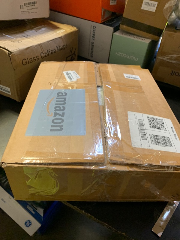 Photo 1 of **DAMAGED** ZOZOE Metal Coat Rack Stand, Modern Coat Rack Freestanding with Natural Marble Base, Sturdy Coat Racks with 12 Hooks & Umbrella Holder,Black Coat Tree Hanger Stand for Bags,Hats,Entryway,Office