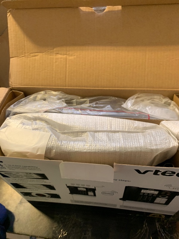 Photo 1 of VTech AM18247 Extension Deskset for VTech AM18447 Small Business System, Black