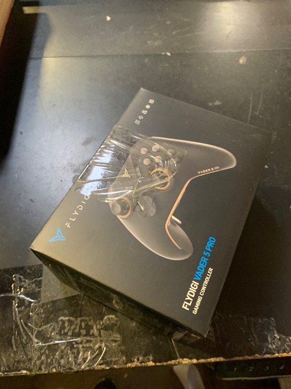 Photo 1 of FLYDIGI Vader 5 Pro PC Controller, FORCEFLEX Joysticks, 3ms Ultra-Low Latency, FORCESWITCH Triggers, 8 Extra Buttons, Triggers & Grips Vibration, 1000mAh Battery, PC/NS/Android/TV