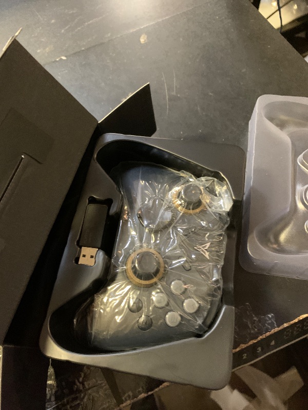 Photo 1 of FLYDIGI Vader 5 Pro PC Controller, FORCEFLEX Joysticks, 3ms Ultra-Low Latency, FORCESWITCH Triggers, 8 Extra Buttons, Triggers & Grips Vibration, 1000mAh Battery, PC/NS/Android/TV