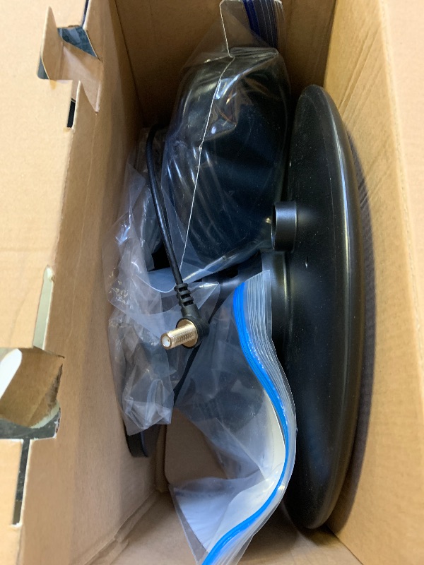 Photo 1 of RV Antenna for Camper, RV TV Antennas Roof Mounted, 720° Long Range Omni Directional Reception Digital HD Antenna Signal, with Super Signal Booster, 35ft HDTV Cable (RVBK01)