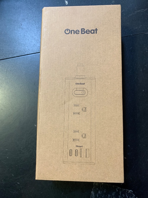 Photo 1 of 
One Beat Outlet Extender Surge Protector Multi Plug Wall Adapter Swivel USB US