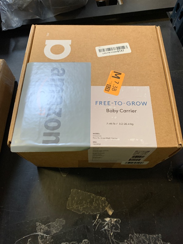 Photo 1 of Baby Tula Breathable Mesh Panel Free-to-Grow Baby Carrier - Adjustable, Comfortable, Newborn to Toddler Carrier - Ergonomic Fit for 7lbs to 45lbs - Back & Front Carry Options - Urbanista (Black)