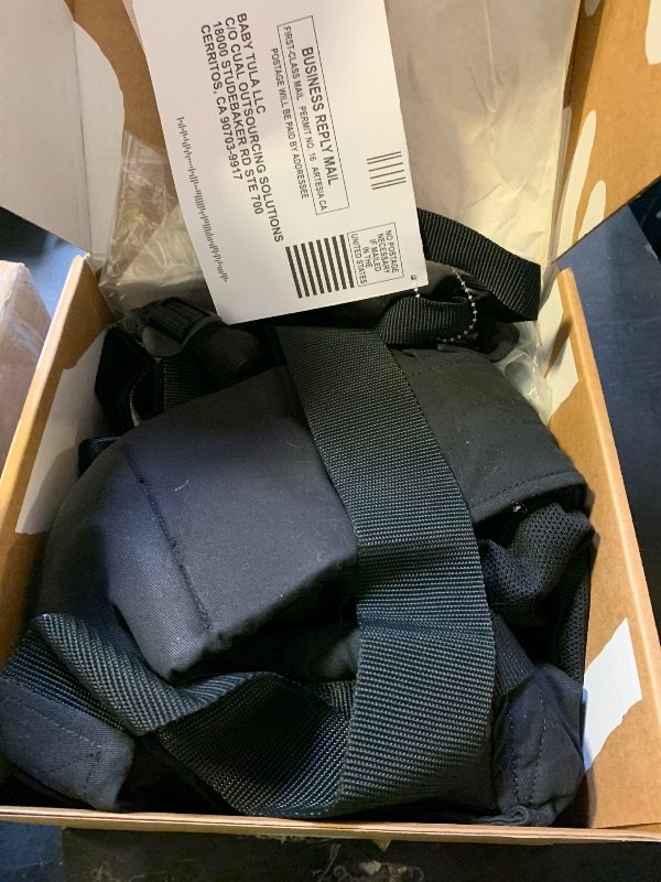 Photo 1 of Baby Tula Breathable Mesh Panel Free-to-Grow Baby Carrier - Adjustable, Comfortable, Newborn to Toddler Carrier - Ergonomic Fit for 7lbs to 45lbs - Back & Front Carry Options - Urbanista (Black)