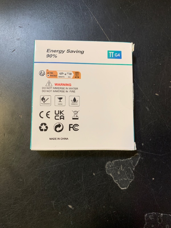 Photo 1 of YUIIP G4 LED Bulbs Bi-Pin Base Lights 1.2W AC/DC 12V 10W T3 Halogen Bulb Replacement, 2700K Warm White G4 Light Bulb for Landscape RV Under Cabinet Light 10 Pack