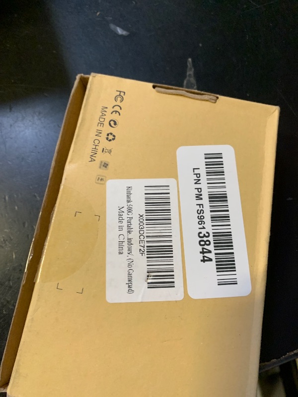 Photo 1 of Kinhank 500G Portable External Game Hard Drive Disk, Built-in 111000+ Games, Batocera 33 Game System, for Laptop/PC/Windows/, (No Gamepad)