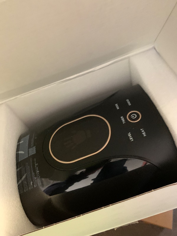 Photo 1 of Ealken Hand Massager with Heat and Compression, Hand Massage for Arthritis and Carpal Tunnel Relief, 6 Levels Pressure Therapy with Wrist Massage Finger Stretching Palm Kneading, Gifts for Women Men