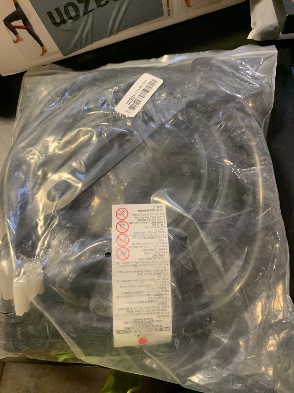 Photo 1 of Kanayu 15 ft 8 Awg 3 Prong Replacement Power Cord Compatible with Nema 6-50p 40 Amp 250v Welder Extension Cable with Open End for Welder Dryer Garage Heater Generator, Etl Listed