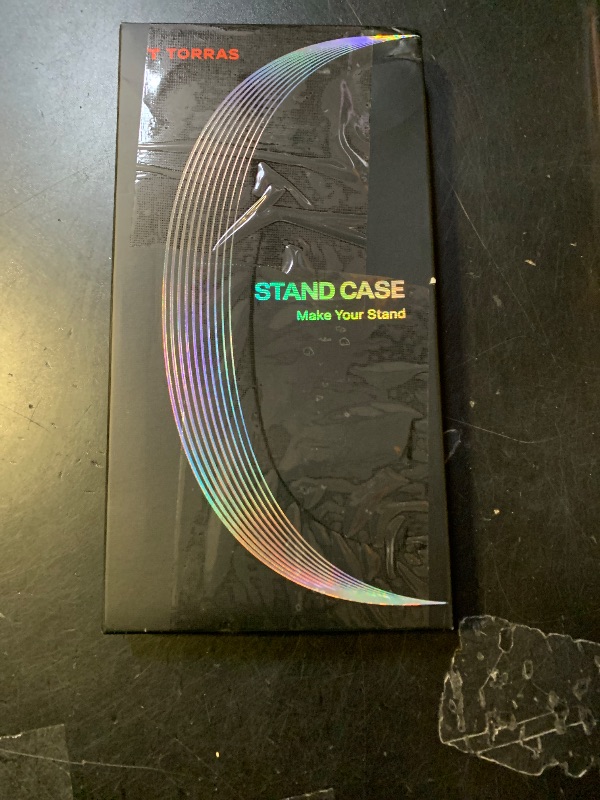 Photo 1 of TORRAS Strong Magnetic & Seamless Stand for iPhone 17 Pro Max Case, Fit for MagSafe, Military Grade Drop Protection, Invisible Adjustable Kickstand, Camera Control Button, Translucent Matte Deep Blue