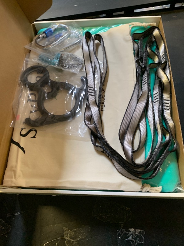 Photo 1 of SKYPHAROS 11 Yards Aerial Silks Yoga Swing Set - Aerial Yoga Hammock Kit Anti-Gravity Flying for Fitness, Low/Non Stretch Nylon Tricot Fabric Hardware Included for Dance