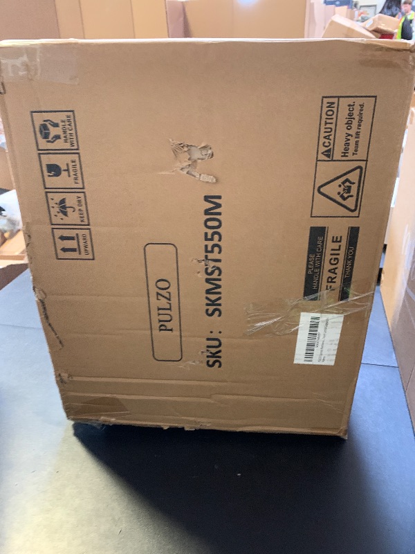 Photo 1 of PULZO Espresso Machine with Integrated Automatic Milk Frother, capsule coffee maker for K*cup capsule/Ne*s Original/coffee powder, One Touch Latte & Cappuccino