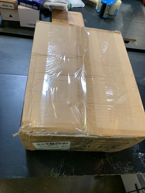 Photo 1 of 52" Ceiling Fans with Lights and Remote,Modern Ceiling Fan with 8 Dual Finish Blades,Quiet Reversible Motor? Farmhouse Ceiling Fan with RGB Lights for Bedroom,Living Room,Patios? Brown