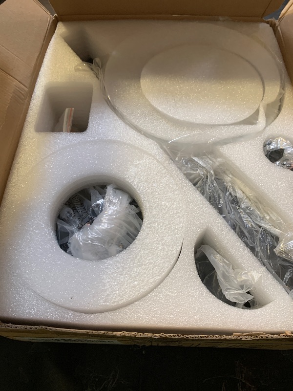 Photo 1 of 52" Ceiling Fans with Lights and Remote,Modern Ceiling Fan with 8 Dual Finish Blades,Quiet Reversible Motor? Farmhouse Ceiling Fan with RGB Lights for Bedroom,Living Room,Patios? Brown