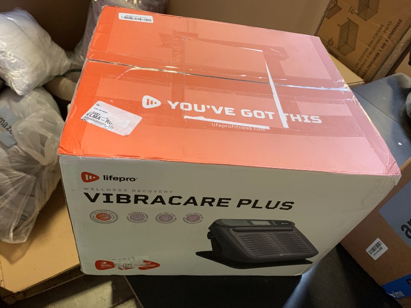 Photo 1 of LifePro VibraFlow Foot Massager for Neuropathy - Relaxing Calf and Foot Therapy with Heat Option for Maximum Soothing Relief - Massager for Blood Circulation and Revitalization