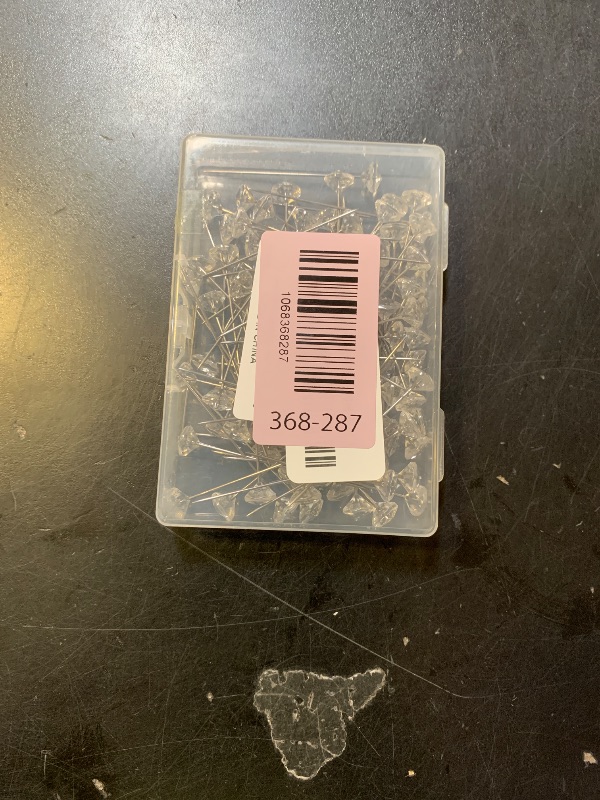 Photo 1 of 100 Pcs Corsage Bouquet Pins for Flowers, 2 Inch Floral Diamond Pins for Bouquets Rhinestone Crystal Pin for Wedding Bridal Hair Accessories Jewelry Decoration DIY Craft Sewing