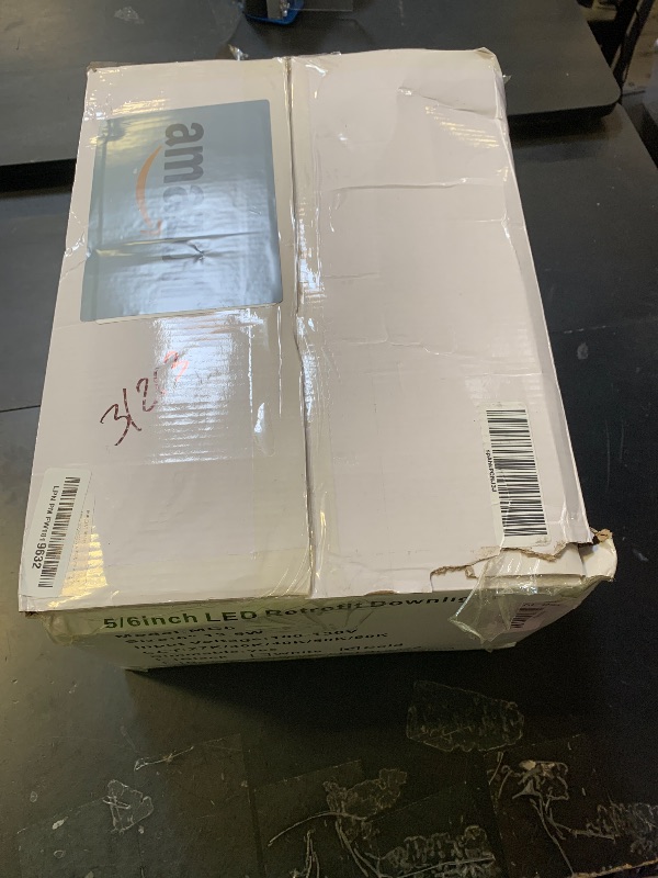 Photo 1 of ZYC Gold 6 Inch Retrofit LED?12 Pack 6" Dimmable Retrofit Downlights can Light,2700K/3000K/4000K/5000K/6000K Selectable, Damp Rated Can Lights, Baffle Trim, 15W 1200Lm(Gold, 6 inch)