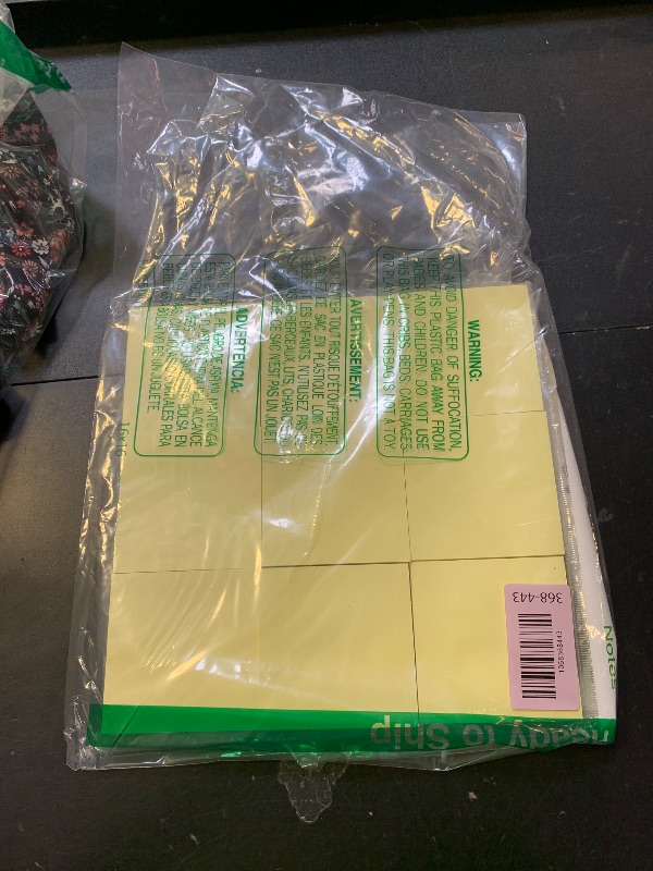 Photo 1 of (18 Pads) Pop Up Sticky Notes 3x3 Refills, Yellow Strong Adhesive Post, Suitable for Home, Office, School, Clean Removal