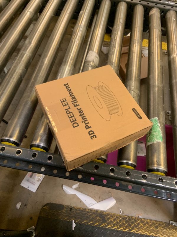 Photo 1 of **USED, INCOMPLETE** DEEPLEE PLA+ 1.75mm 3D Printer Filament, PLA Plus with Dimensional Accuracy +/- 0.02mm, Higher Strength and Toughness, Neatly Wound, No Clogging, Fits for Most FDM 3D Printers, 1KG Pink