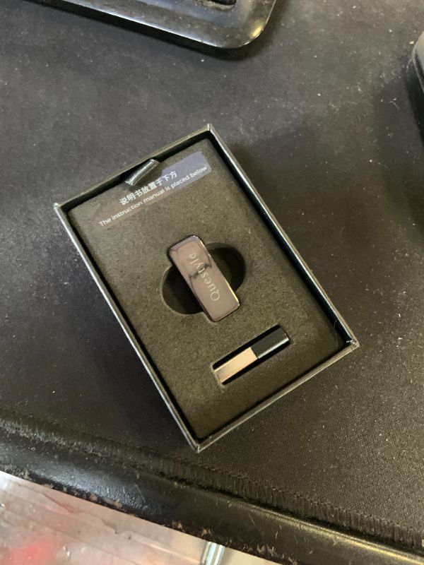 Photo 1 of Questyle QCC Dongle Pro [MFi Certified] USB-C Bluetooth Audio Adapter with LDAC,aptX Lossless&aptX-Adaptive,Low Latency Bluetooth 5.4 Dongle for PS5,Wireless Lossless Transmitter for PC/Headphones