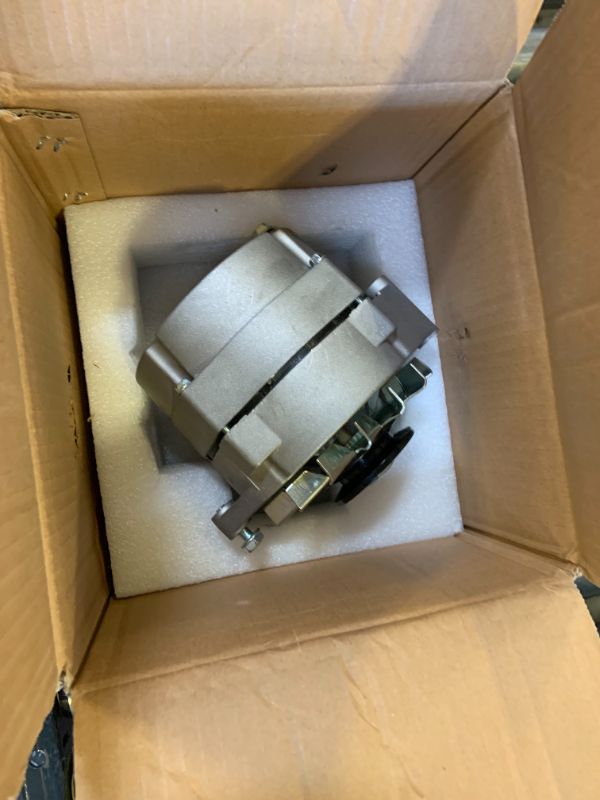 Photo 1 of 1 Wire GM Alternator SCITOO New Self-exciting Alternator Fit for Chevy High Output 12V 105Amp 10SI SBC BBC GM Replace #ADR0335 7127-SE105 400-12340 ADR0151 20-102-7