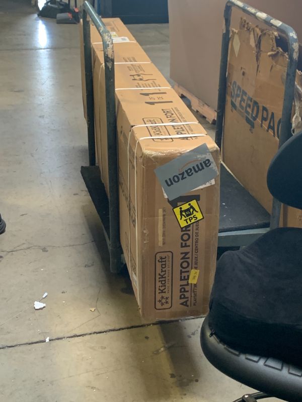 Photo 1 of KidKraft Appleton Wooden Swing Set, (Amazon Exclusive)