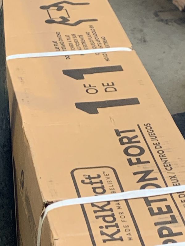 Photo 1 of KidKraft Appleton Wooden Swing Set, (Amazon Exclusive)