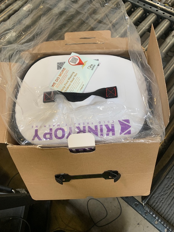 Photo 1 of Cold Therapy Machine with Programmable Timer, Portable Ice Machine for Knee After Surgery, Knee Replacement Recovery System, Cryotherapy Pain Relief w/Compression Pad