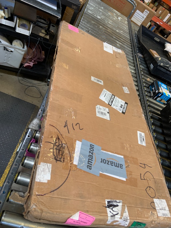 Photo 1 of FDP Rectangle Activity School and Classroom Kids Table (24 x 60 inch), Chunky Toddler Legs, Adjustable Height 15-24 inches - Maple Top and Maple Edge