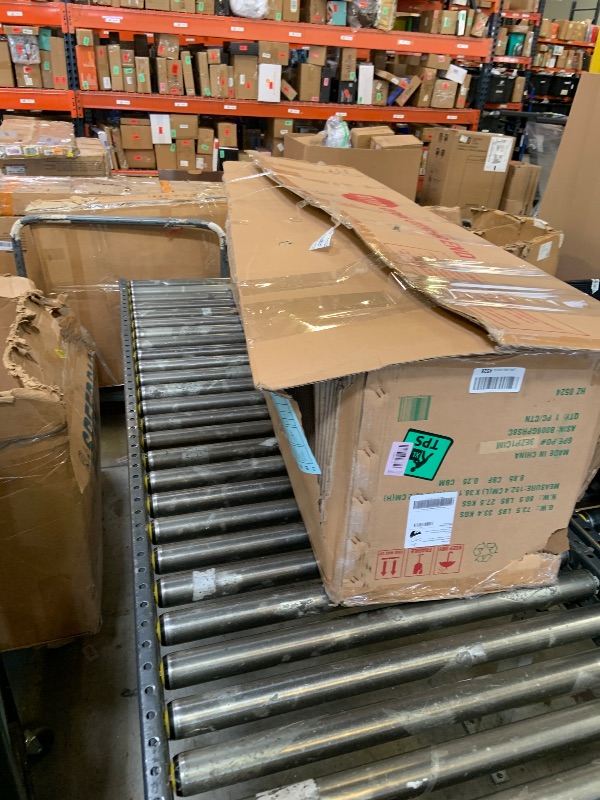 Photo 1 of National Tree Company Pre-Lit Artificial Full Christmas Tree, Green, Dunhill Fir, White Lights, Includes Stand, 9 Feet1