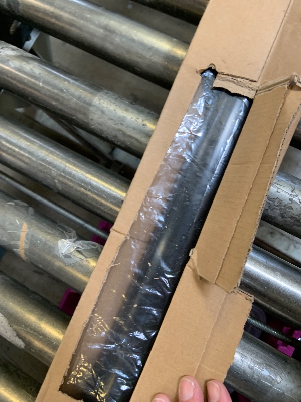 Photo 1 of Leriton 8-36 ft Telescopic Extension Pole with Utility Hook, Multi-Purpose Aluminum Pole for Painting, Dusting and New Year Window Cleaning Christmas Lights Installation Without a Ladder(Yellow)