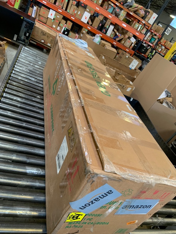 Photo 1 of National Tree Company 12 ft Unlit Dunhill Fir Artificial Full Christmas Tree, 7,794 Tips, Includes Stand, Green                                                                                                                                                